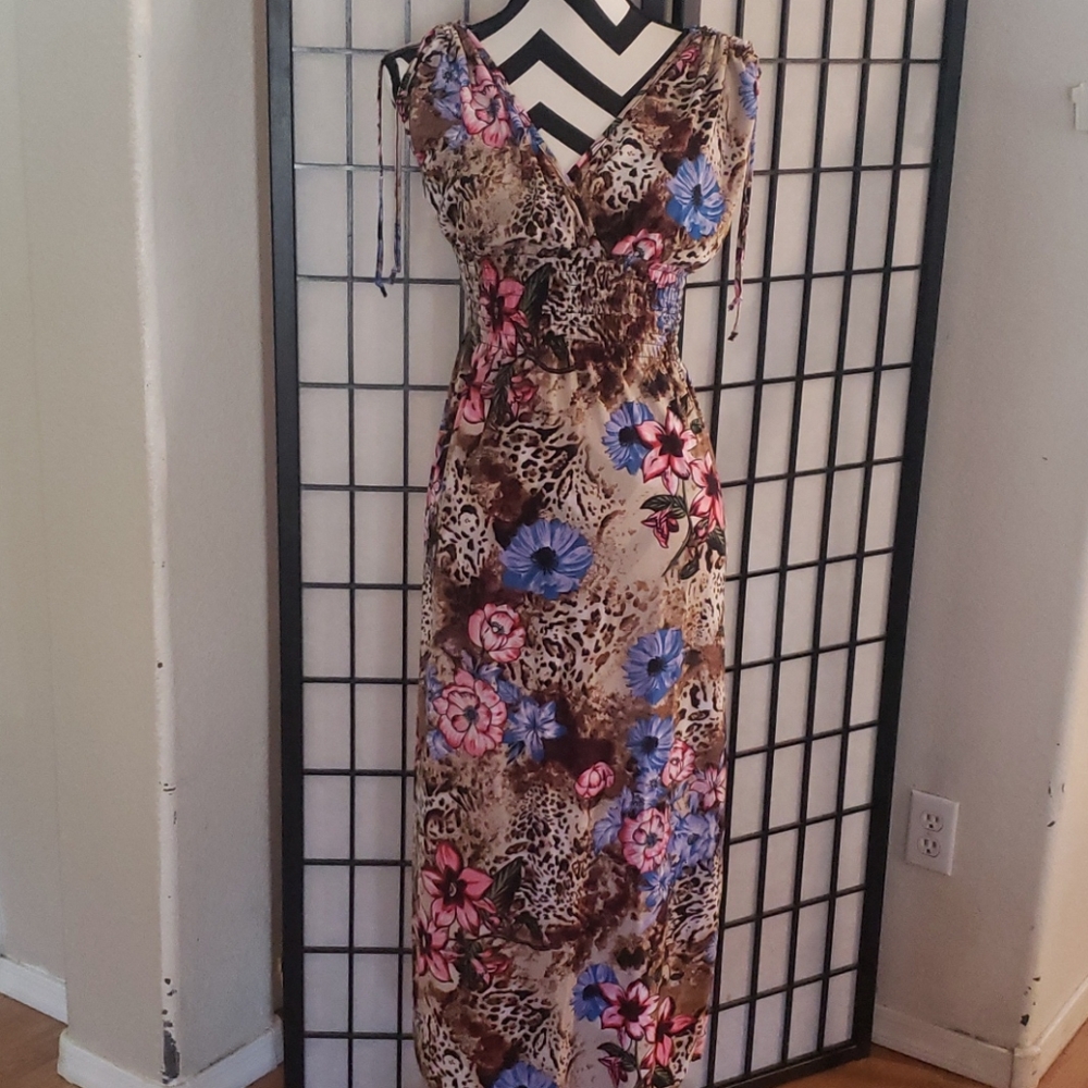 Long Hawaiian sundress